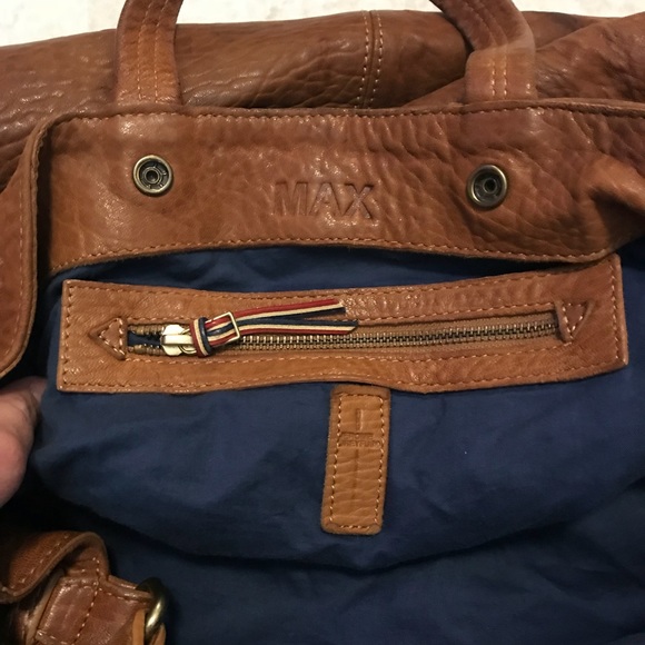 ❌SOLD❌Jerome Dreyfuss MAX leather handbag - Picture 6 of 8